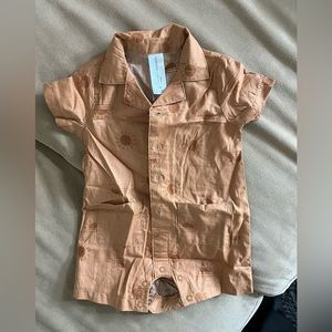Gerber 0-3 months burnt orange jumper